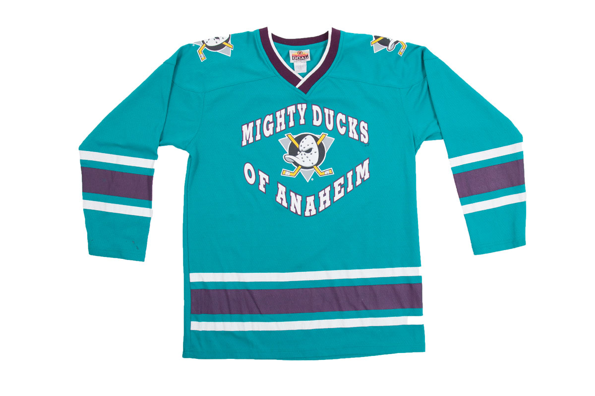Vintage Anaheim Mighty Ducks jersey, M 