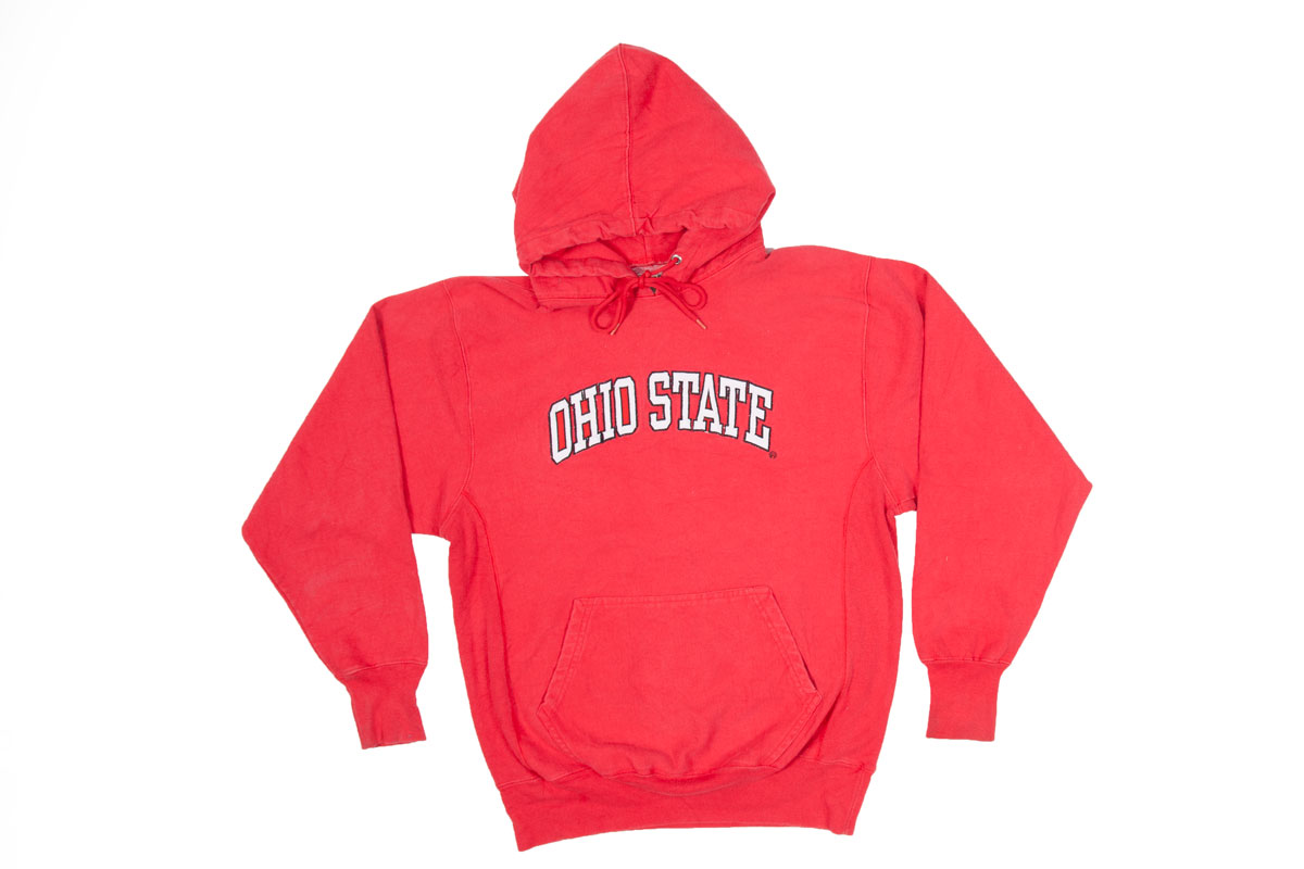 vintage ohio state hoodie