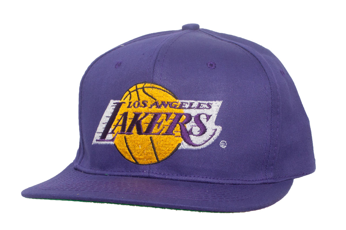 vintage lakers snapback