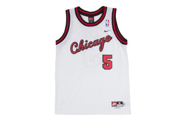Vintage Chicago Bulls jersey, Derick 