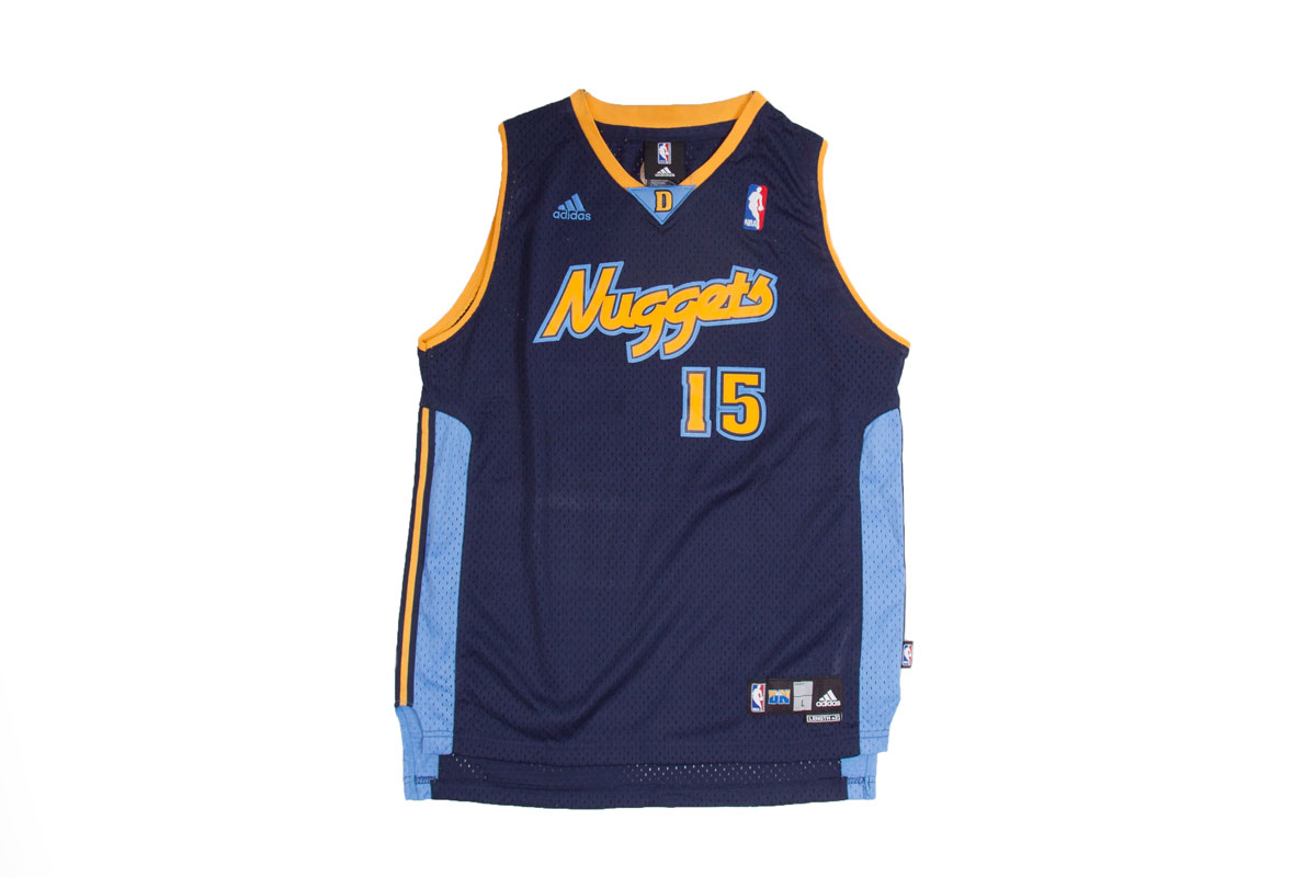 nuggets jersey history