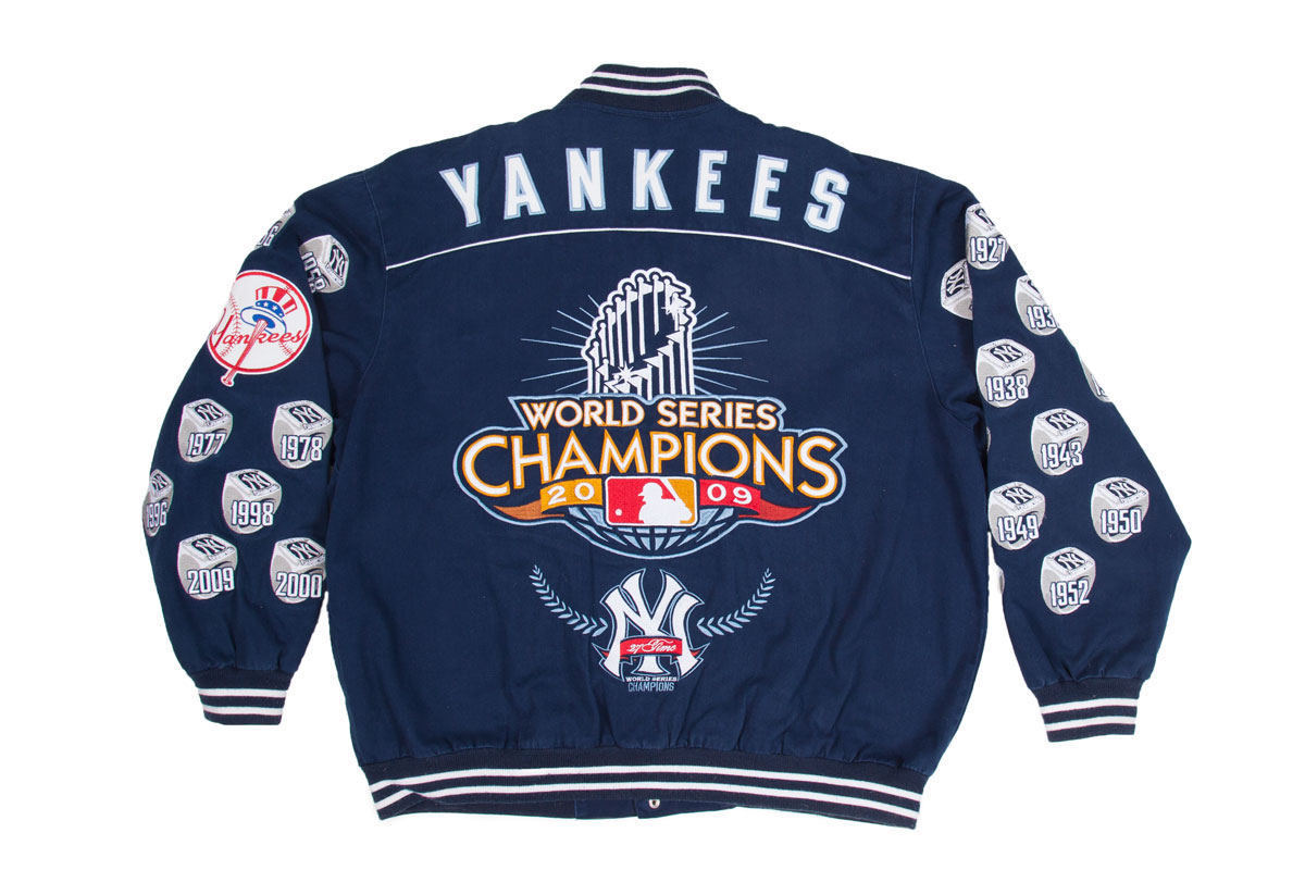 Vintage NY Yankees 2009 World Series Jacket - Pulp Vintage Pulp Vintage