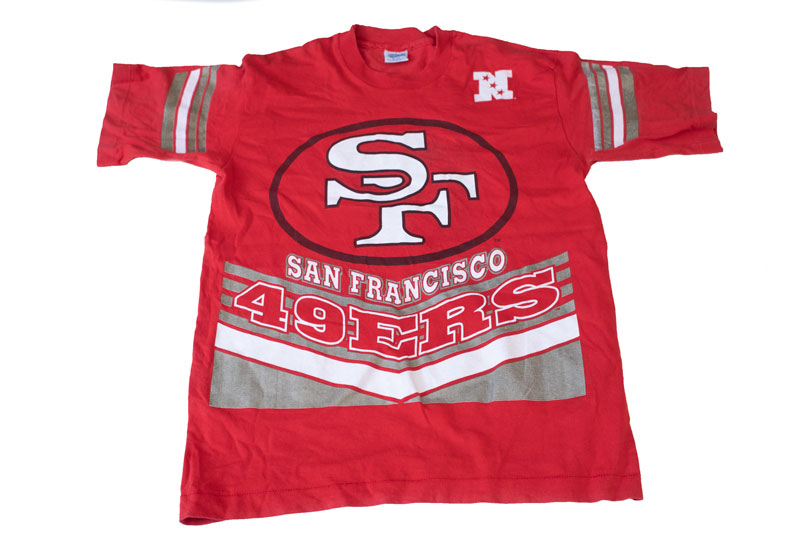 Nfl San Francisco 49ers Black Long Sleeve Core Big & Tall T-shirt